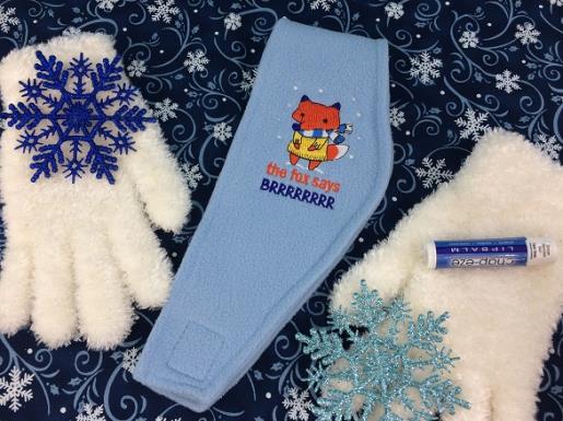 FLEECE EAR WARMERS